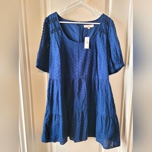 Loft BabyDoll Dress